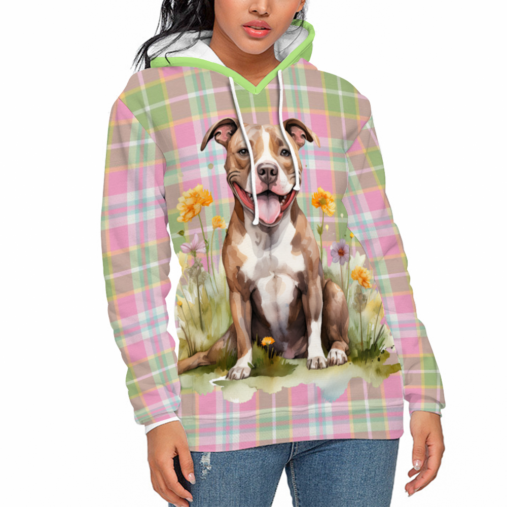 fur Babies PARIS COLLECTION plush hoodie