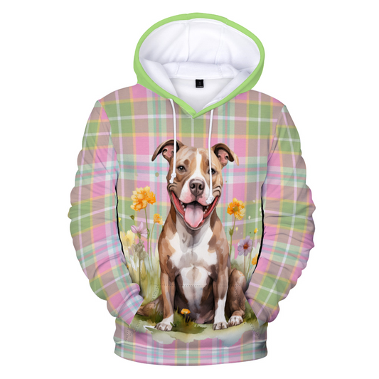 fur Babies PARIS COLLECTION plush hoodie