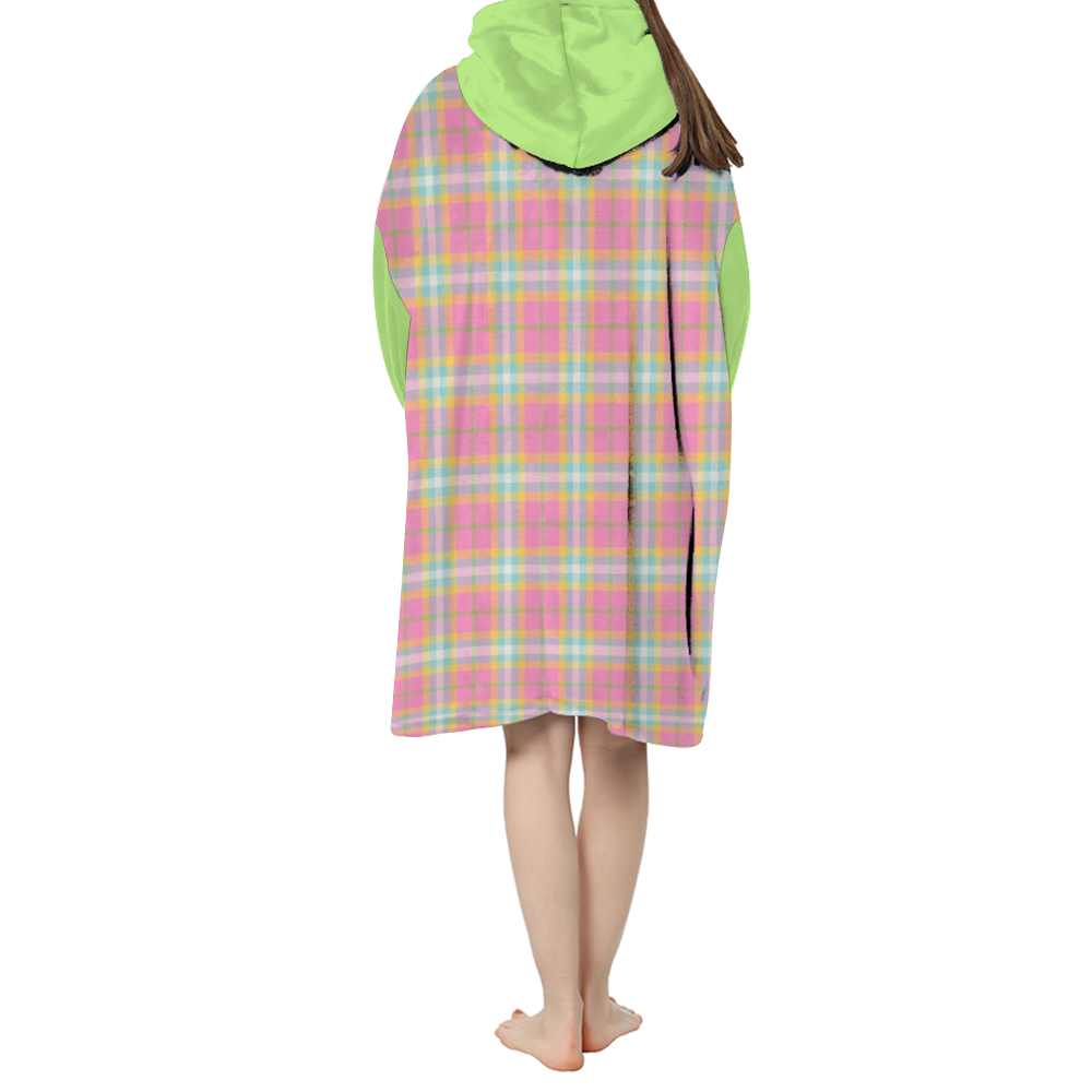 Adults My precious Fur Baby " PARIS" Pullover Hooded Pajama