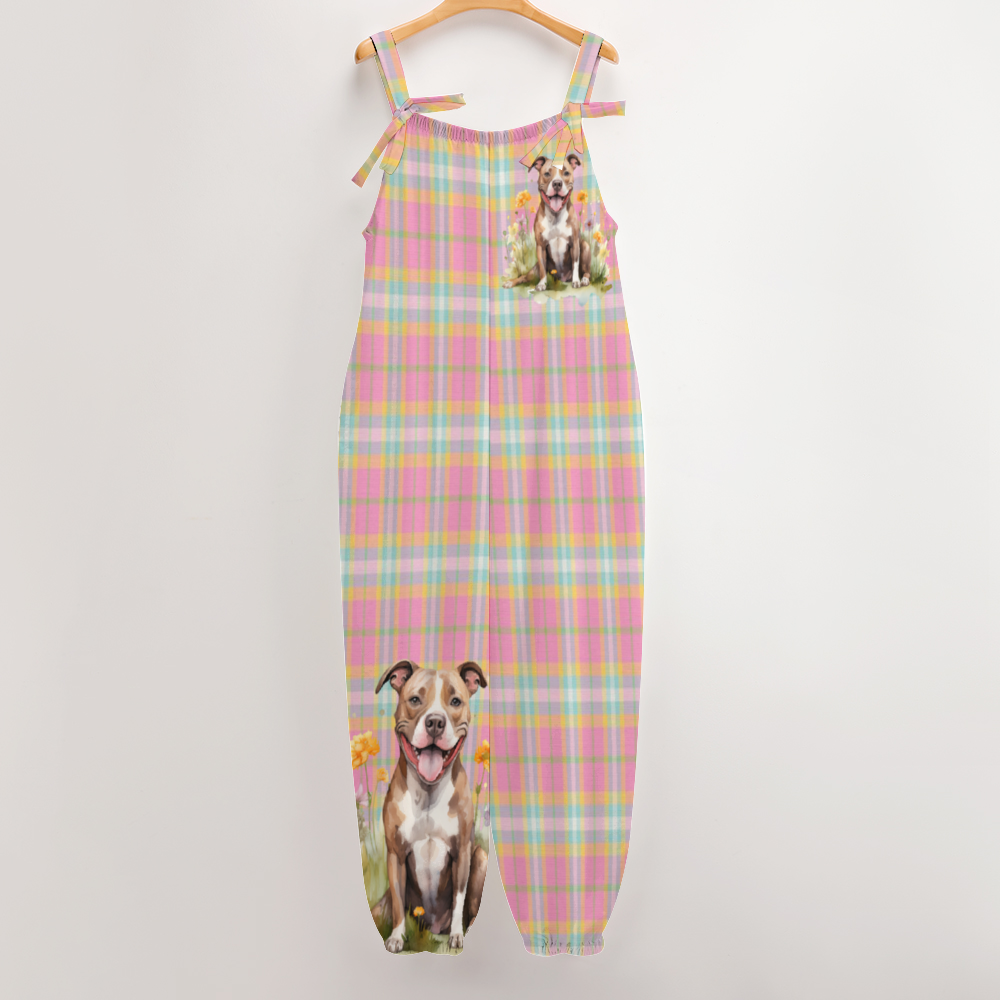 Women's Jumpsuit with Suspender (FUR BABIES COLLECTION)